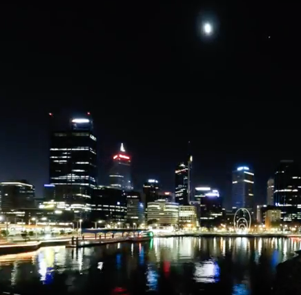 Time Lapse of Elizabeth Quay